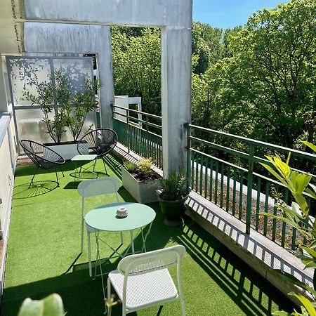 Appartement Avec Terrasse Et Parking Gratuit Accole Montbéliard Buitenkant foto