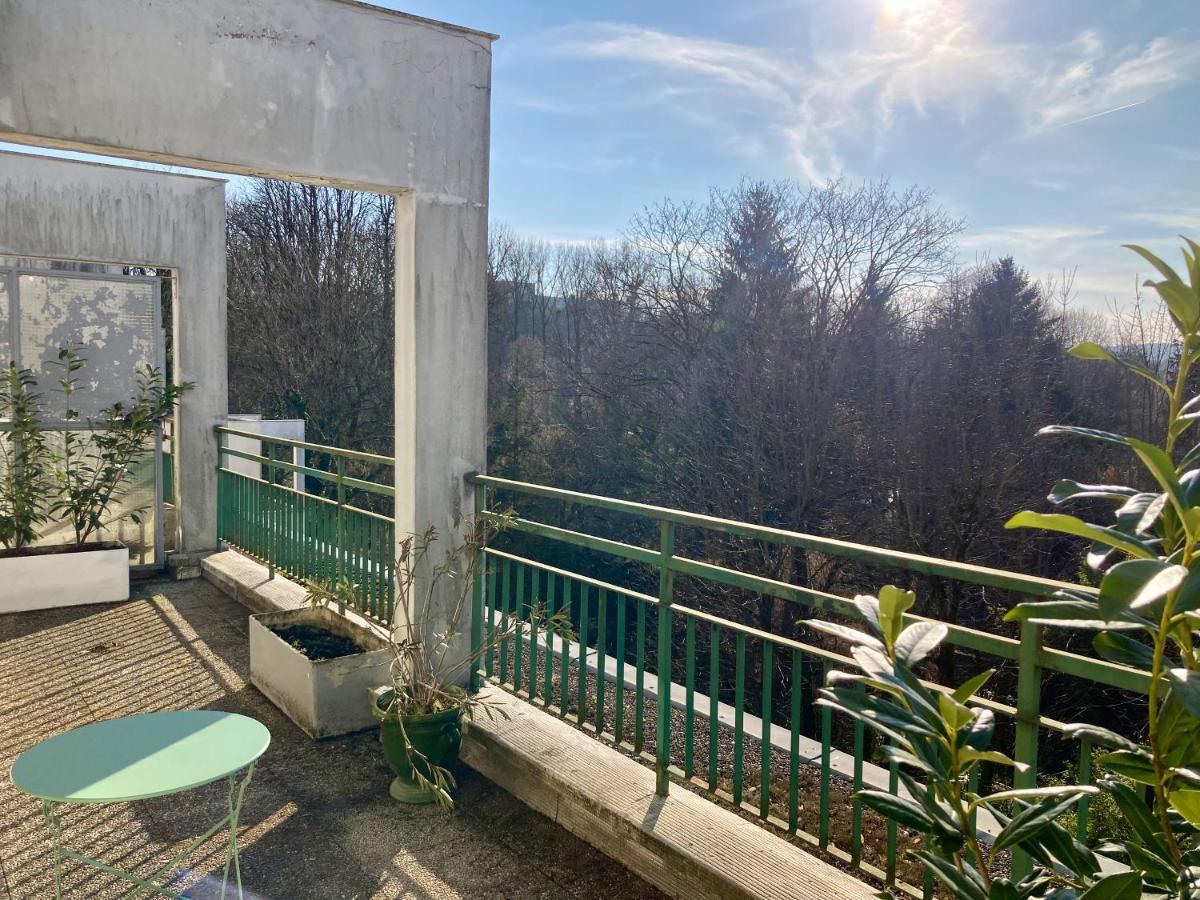 Appartement Avec Terrasse Et Parking Gratuit Accole Montbéliard Buitenkant foto